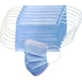 thumbnail image 2 of Masque Facial Jetable SD 3 Plis 50/PK - Bleu - 100 Masques, 2 of 6