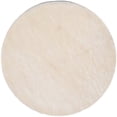 thumbnail image 1 of Safavieh Paris Shag Ivory Shag Rug - Round 9', 1 of 5