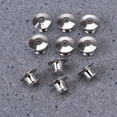 thumbnail image 3 of Shisuyan 15Pcs Alloy Pin Keepers Pin Back Lock Clamps Locking Clasp for Display Books, 3 of 8