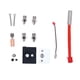 thumbnail image 2 of Kit De Actualización Hotend, Juego De Bloques Calefactores De Impresión, Resistencia A La Temperatura De 300 Grados Celsius Para Ender 3 S1 S1 Pro Para PLA TPU PETG ABS, 2 of 7