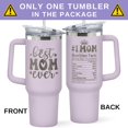 thumbnail image 2 of Gifts for Mom from Daughter Son - Mom Gifts - Christmas Gifts for Mom, Mom Birthday Gifts, Birthday Gifts for Mom, Mothers Day Gifts for Mom - Mother, New Mom Gifts for Women - 40 Oz Purple Tumbler, 2 of 7