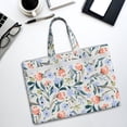thumbnail image 6 of Pofeuu Watercolor Wildflowers 1 Print Laptop Bag Carrying - Computer Bag Laptop Case Shoulder Slim Work Travel, 6 of 8