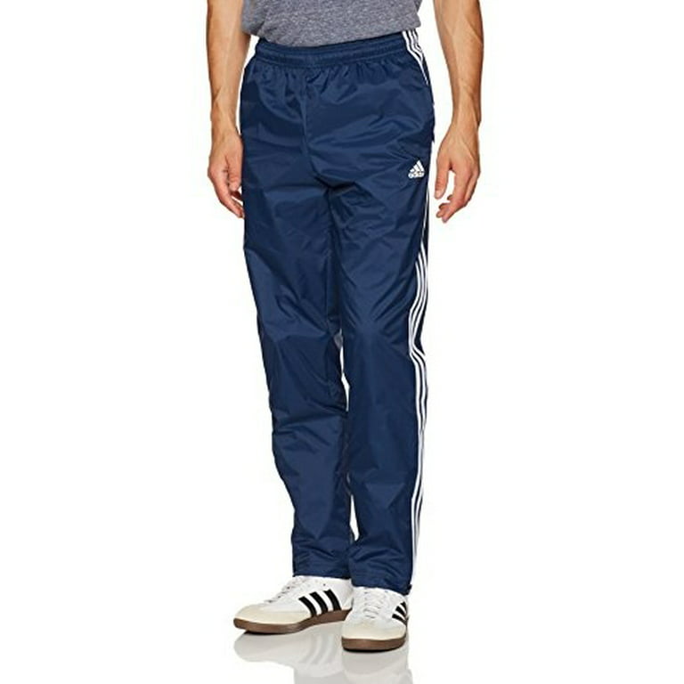 Rusteloos Melancholie Monica Adidas Essentials 3-Stripe Wind Pants - Collegiate Navy/Collegiate  Navy/White - Mens - XL - Walmart.com