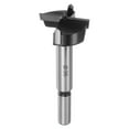 thumbnail image 1 of Broca Forstner de perforación de agujeros para bisagras de madera de carburo de tungsteno para trabajos en madera, 1-7/16", 1 of 5