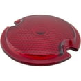 thumbnail image 5 of Ford 1933-1936 Car/1945-1952 Pickup Tail Light Lens, Red Glass, 5 of 8
