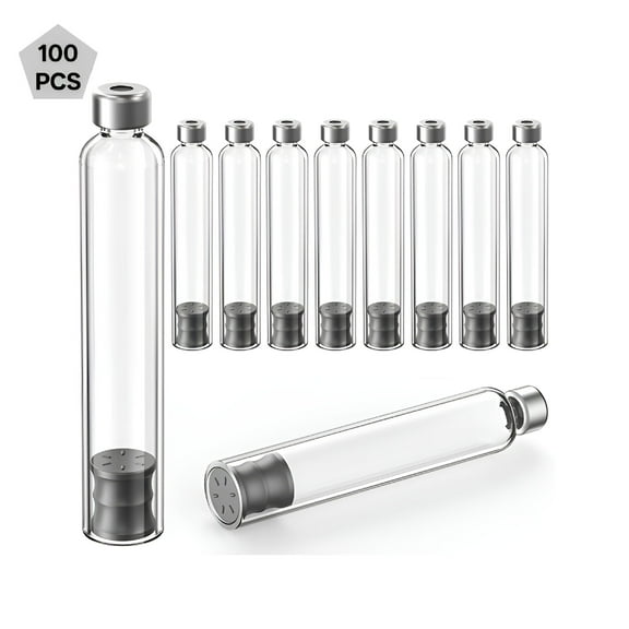 XIRQI 3ml Sterile Cassette Bottle Individual Packaging, Universal Vials 10pcs/20pcs/50pcs/100pcs