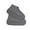 Grey, variant on TIELUTT Unisex Silicone Overshoes One Pair Non Silicone Overshoes for Rain Booties Disposable Shoe Rack with Covers Mens Galoshes Size 13 Disposable Head Covers for Women Shoe and Boot Covers