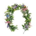 thumbnail image 1 of zhangmingg Fleurs Décoratives de Pâques Centre de Table Polyvalent pour Vitrine et Intérieur Extérieur, 1 of 7