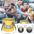 thumbnail image 3 of Contenant d'Eau de Camping 12L Seau d'Eau Pliable Portable Seau de Pêche Contenant d'Eau Pliable Voyage Camping Randonnée Pêche Lavage Contenant d'Eau Pliable, 3 of 4