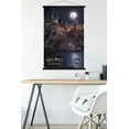 thumbnail image 5 of Harry Potter And The Sorcerer'S Stone - Hogwarts At Night Wall Poster with Magnetic Frame, 22.375" x 34", 5 of 6