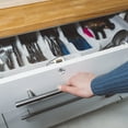 thumbnail image 2 of SHISUYAN Push Button Latch Cupboard Latch Lock Plating Drawer Cabinet Latch Lock, 2 of 8