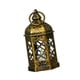 thumbnail image 5 of Lámpara de vela LED sin llama, lámpara de noche, lámpara colgante para porche, dormitorio, mesa, linterna decorativa para patio, festival, vacaciones Bronce, 5 of 8