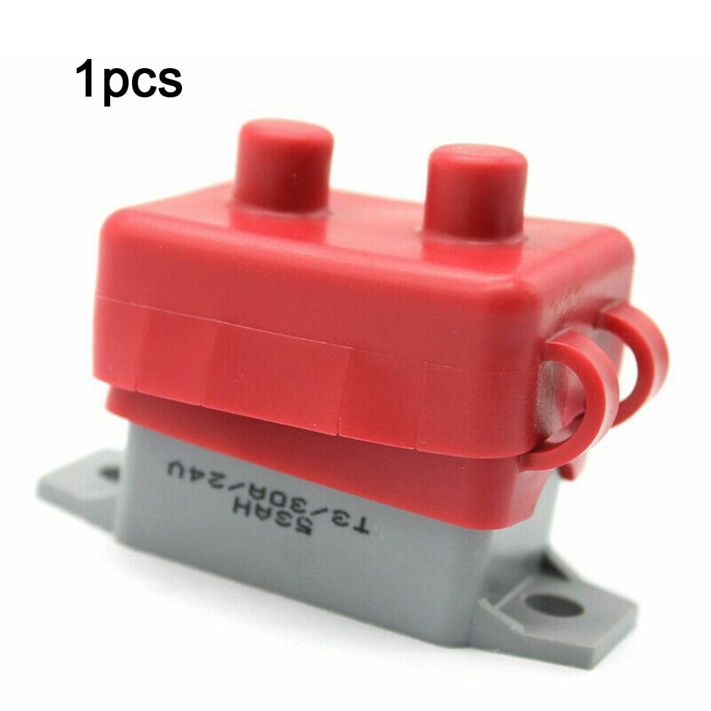 Yannee 1 Pcs Automatic Reset Circuit Breaker for Automotive RV Marine