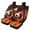 Flames Football, variant on Uourmeti Flower Pattern Car Seat Covers 3 Pieces Car Seat Cover Full Sets Durable Fashion Suitable for Trucks Most Sedans