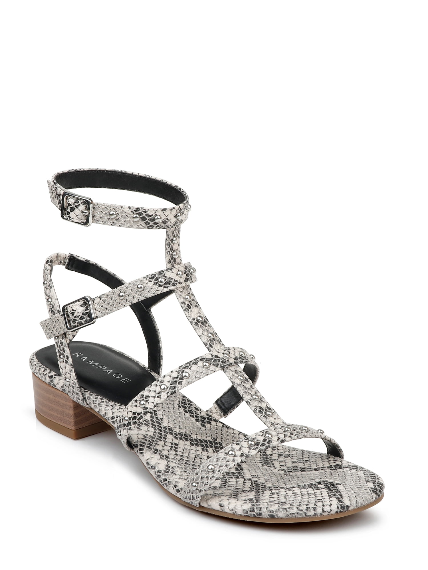 rampage strappy flats