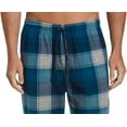 thumbnail image 3 of Perry Ellis Portfolio Mens Fleece Plaid Sleep Pant, 3 of 3