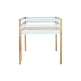 thumbnail image 6 of Miniyam Wood Twin Size Loft Bed for Kids, Space-Saving Design, Natural, 6 of 7