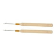 thumbnail image 4 of BELOVING 2 Pieces Braid Hair Dreadlocks Needles for Dreadlock Handmade Craft Knitting, 4 of 9