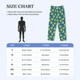 thumbnail image 4 of Kdxio Rubber Duck Pattern Men's Pajama Pants, Elastic Waist with Drawstring and Pockets, Comfortable Loungewear-Small, 4 of 6