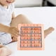 thumbnail image 3 of Juego de mesa Sudoku de 6 rejillas, juguete de matemáticas, juguetes perfke Juego de mesa Sudoku, 3 of 9