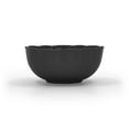 thumbnail image 1 of BU Scallope Bol de 6 pouces Noir, 1 of 2