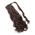 thumbnail image 4 of Clip de extensión de cabello ondulado, gancho ajustable largo y rizado, extensión de peluca para mujer, cola de caballo, 4 of 8