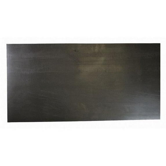 3065E1-32N7D 36 x 12 in. Military Specification Neoprene Black Rubber Sheet - 80A - 0.031 in. Thickness
