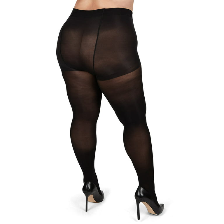 6 Of The Best Places To Buy Plus-Size Tights Right Now