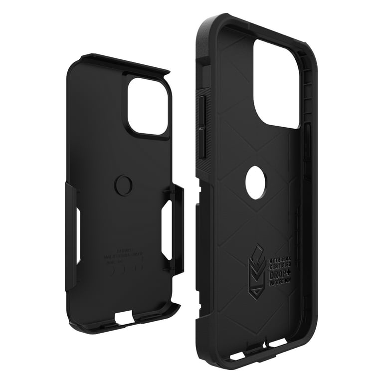 OtterBox Commuter Series Case for iPhone 12 & iPhone 12 Pro Black