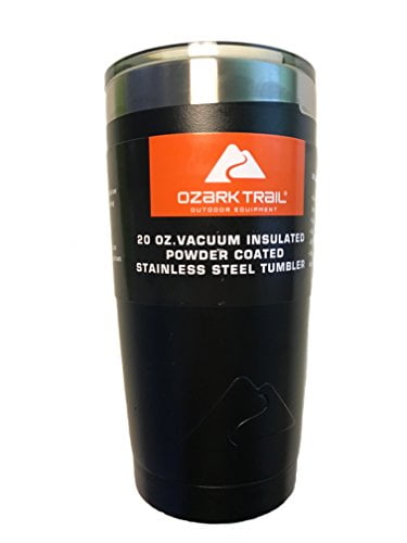 black ozark trail tumbler 20 oz