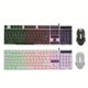 thumbnail image 3 of Juego de Y Mouse para Juego Cable, Retroiluminación LED RGB Sunnimix Gaming Keyboard Mouse, 3 of 8