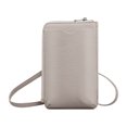 thumbnail image 2 of Bolsa informal de PU con correa ajustable para el hombro, cruzado impermeable para teléfono (blanco) Ndcxsfigh Para Estrenar, 2 of 6