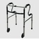 thumbnail image 1 of Andadera Plegable con Estructura Ligera y de Aluminio con 2 Ruedas Delanteras Color Gris-AN05G-Marca Handy, 1 of 2