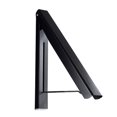 thumbnail image 1 of Coofit Wall Clothes Hanger Retractable Folding Wall Mounted Clothes Rack Coat Rack, 1 of 10