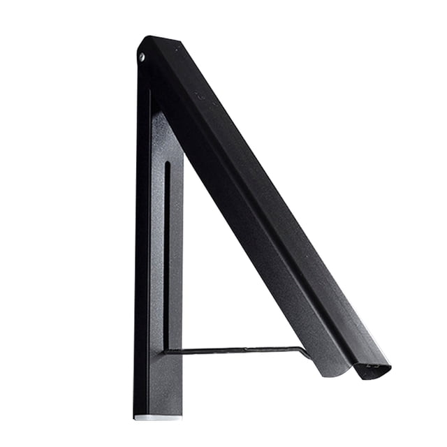 Coofit Wall Clothes Hanger Retractable Folding Wall Mounted Clothes Rack Coat Rack