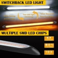 thumbnail image 3 of WEISIPU 13.6" DRL LED Headlight Strip Light Daytime Running Sequential Turn Signal Lamp, 3 of 6