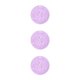 thumbnail image 5 of Injueey Tapete antideslizante para aislamiento térmico, posavasos, soporte para cocina, de comedor, reutilizable, en relieve, morado claro Púrpura claro 3piezas Injueey CBP255281, 5 of 6