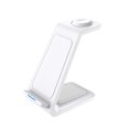 thumbnail image 1 of Estación de carga 3 en 1 para iPhone, cargador inalámbrico para iPhone 14 13 12 11 X Pro Max y Apple Watch - Base de carga para AirPods Shuxiu Wang 8390615151344, 1 of 5