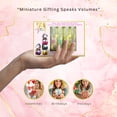 thumbnail image 5 of JUICY COUTURE OUI PLAY 4 PCS X 0.05 EAU DE PARFUM SPRAY SET FOR WOMEN: SWEET DIVA + SPARKLING REBEL + BLOOMING BABE + DECADENT QUEEN, 5 of 5