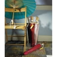 thumbnail image 1 of Wedding Star 9167-08 Paper Parasol with Bamboo Boning- White, 1 of 3