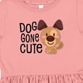 thumbnail image 4 of Inktastic Doggone Cute Happy Puppy Girls Toddler Dress, 4 of 5