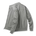 thumbnail image 1 of CEHVOM Men's Color Stand-up Collar Zipper Casual Warm Windproof Pocket Windbreaker Jacket, 1 of 5