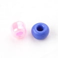 thumbnail image 2 of BD584 - 1 lb (22,500 beads) - 12/0 Glass Seed Beads - 1.8-3mm Diameter - Hole Size: 1.2mm - Assortment of Colors, 2 of 2