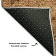 thumbnail image 3 of Addison Rugs Mayfield Washable Traditional Oriental Copper Rectangle Rug, 10' x 14', 3 of 6