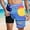 Blue-01, variant on Mens Swim Trunks with Liner 2 in 1 Quick Dry Bathing Suits Hawaiian Coconut Tree Print Lightweight Breathable Board Shorts Summer Beach Shorts Beige M