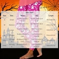 thumbnail image 3 of Kezqiaxn Halloween High Waisted Pants for Women Stretchy Running Yoga Workout Trousers Womens Leggings Plus Size Fashion Hot Pink M, 3 of 5