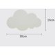 thumbnail image 4 of Lámpara de pared con forma de nube, aplique para habitación infantil con luz LED ajustable, lámpara de pared moderna para espacios interiores, estilo bonito para luces de noche para niños, fácil de, 4 of 5