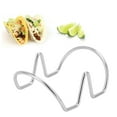 thumbnail image 4 of Soporte para tacos ANGGREK Utensilios de Cocina Acero inoxidable, 4 of 8