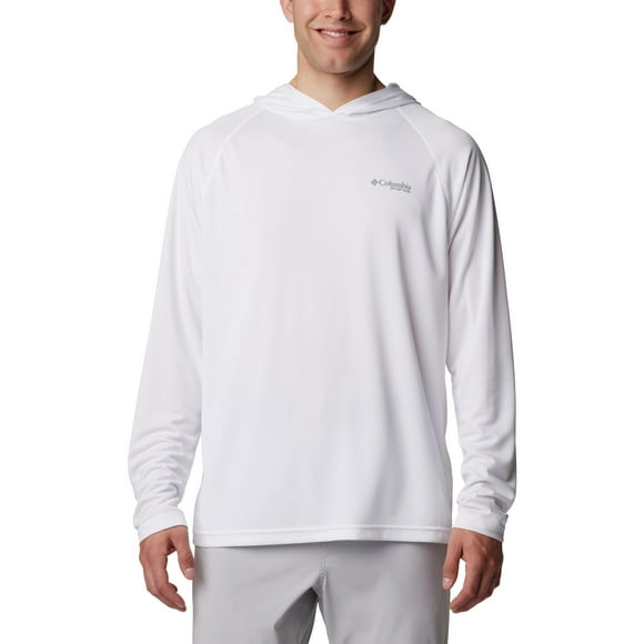 Sudadera con capucha Columbia PFG Solar Stream para hombre, talla XL