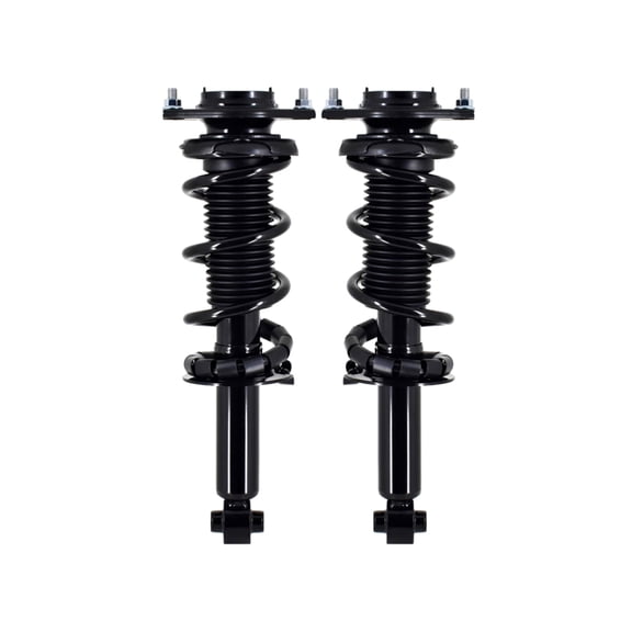 Pair 2 Rear Quick Complete Strut-Coil Spring Assembly For 2015-2021 Subaru WRX